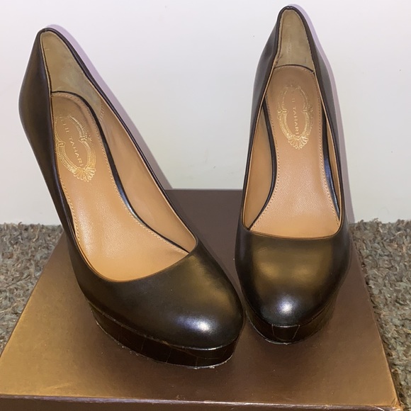 Elie Tahari Platform Pumps - Picture 3 of 7